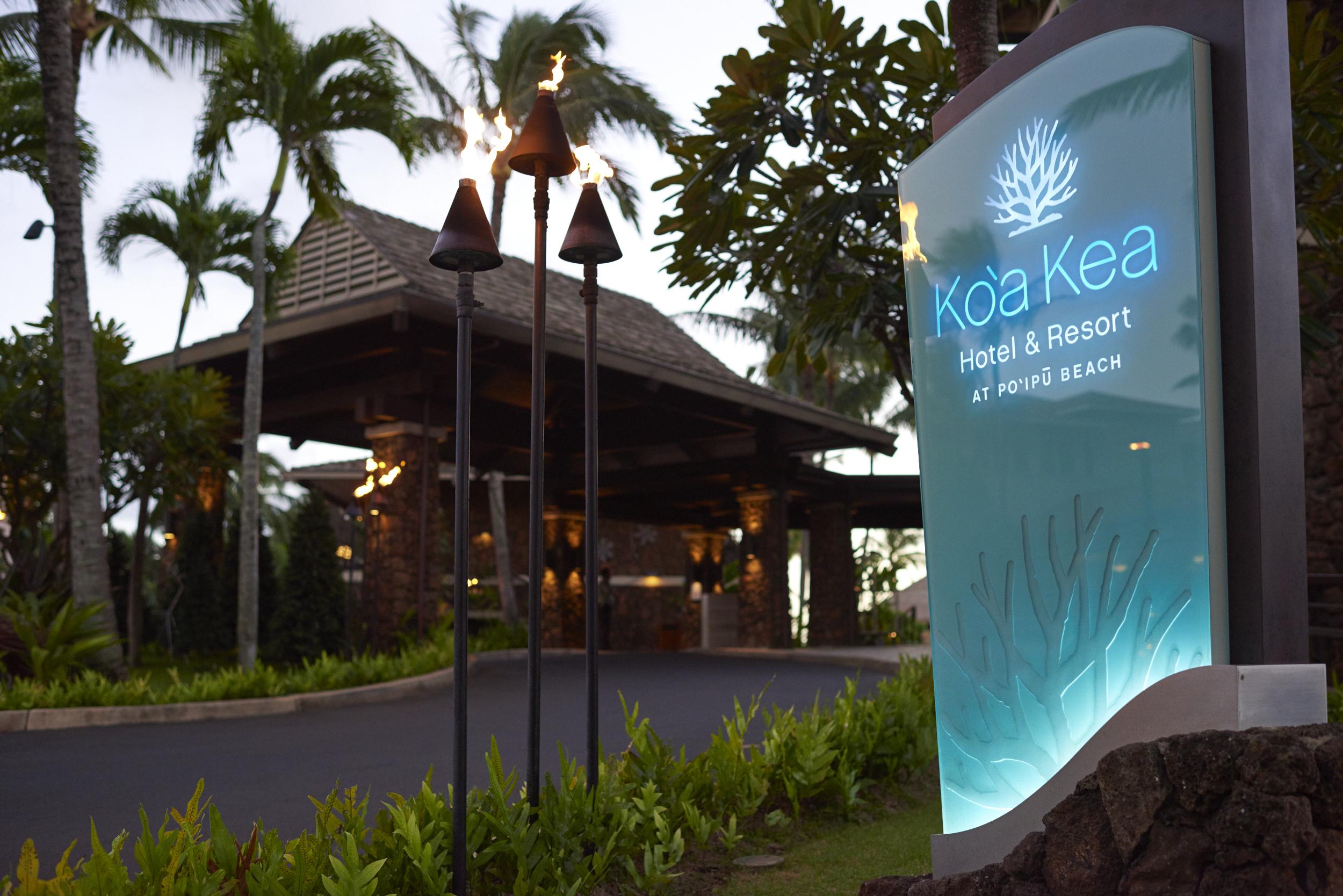 Koa Kea Resort On Poipu Beach Koloa Exterior photo